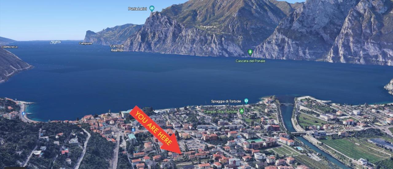 Casa Doppia Apartment Torbole Sul Garda Екстериор снимка